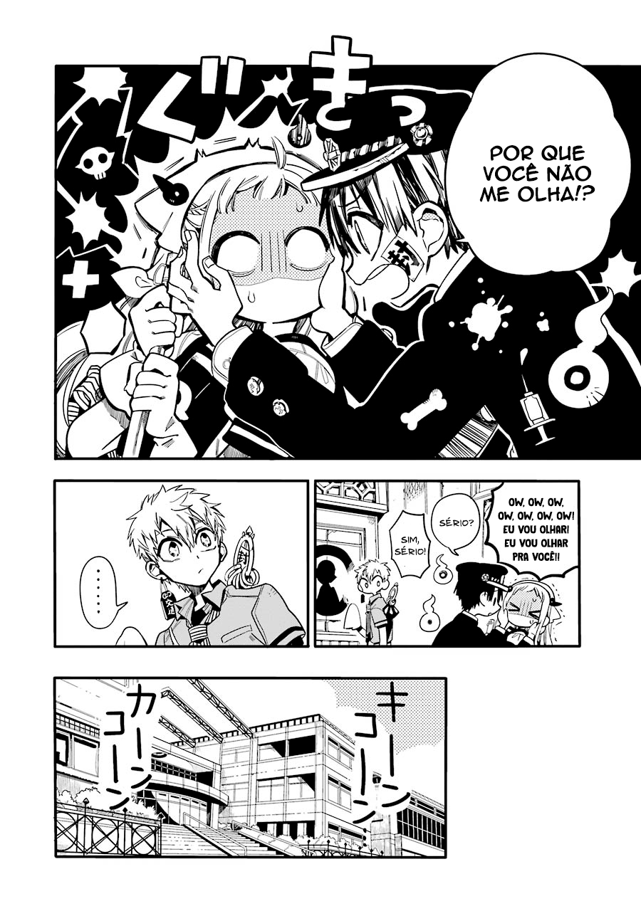 Toilet-Bound Hanako-kun Capítulo 15 Página 4