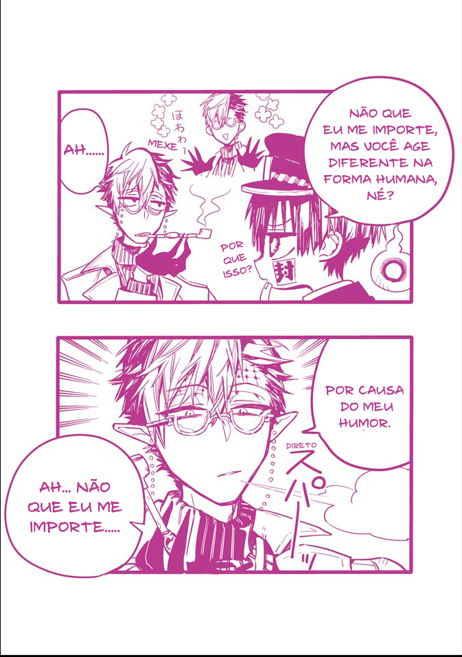Toilet-Bound Hanako-kun Capítulo 15 Página 43