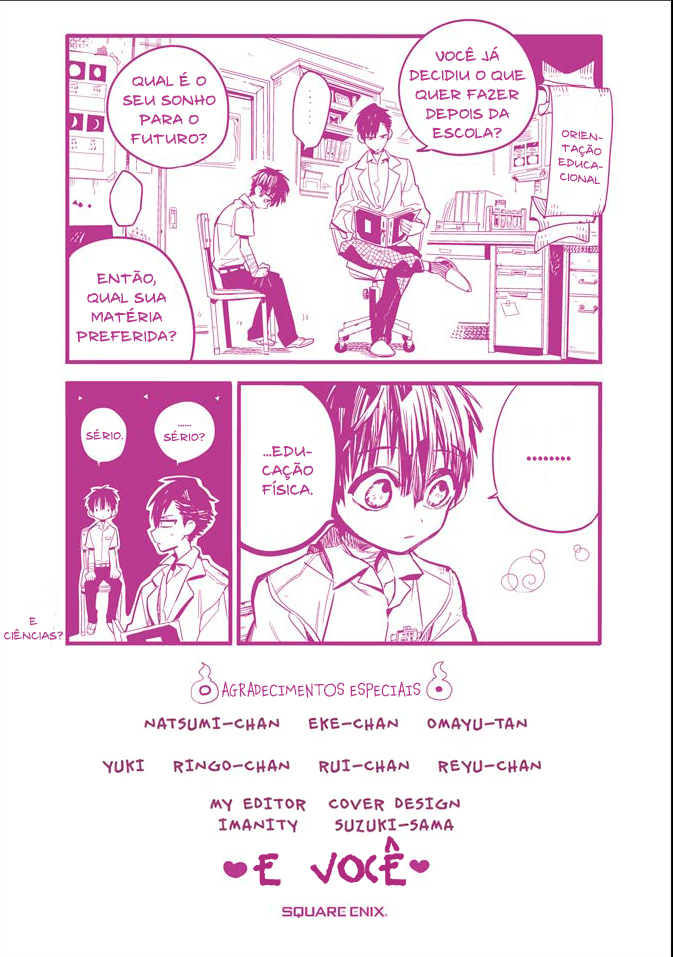 Toilet-Bound Hanako-kun Capítulo 15 Página 44