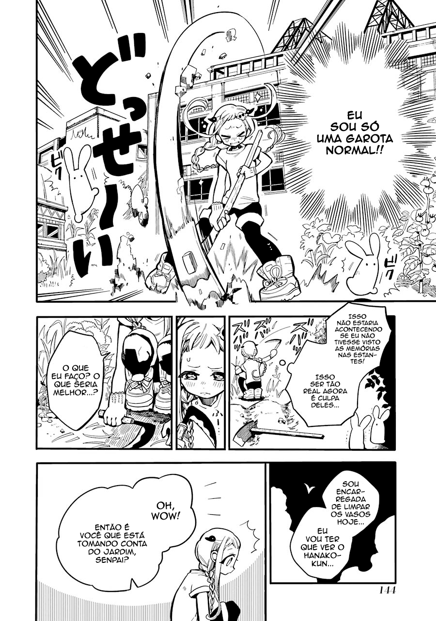Toilet-Bound Hanako-kun Capítulo 15 Página 6