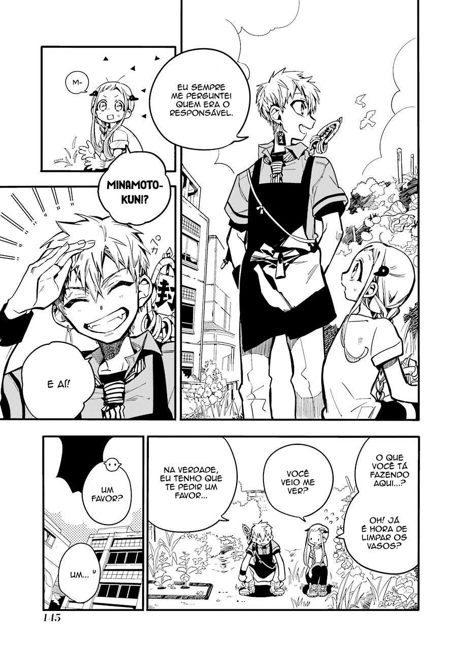 Toilet-Bound Hanako-kun Capítulo 15 Página 7