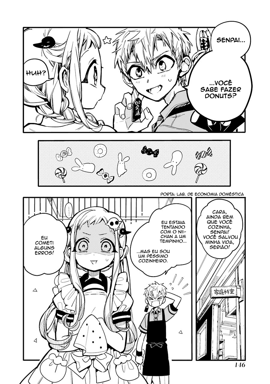 Toilet-Bound Hanako-kun Capítulo 15 Página 8