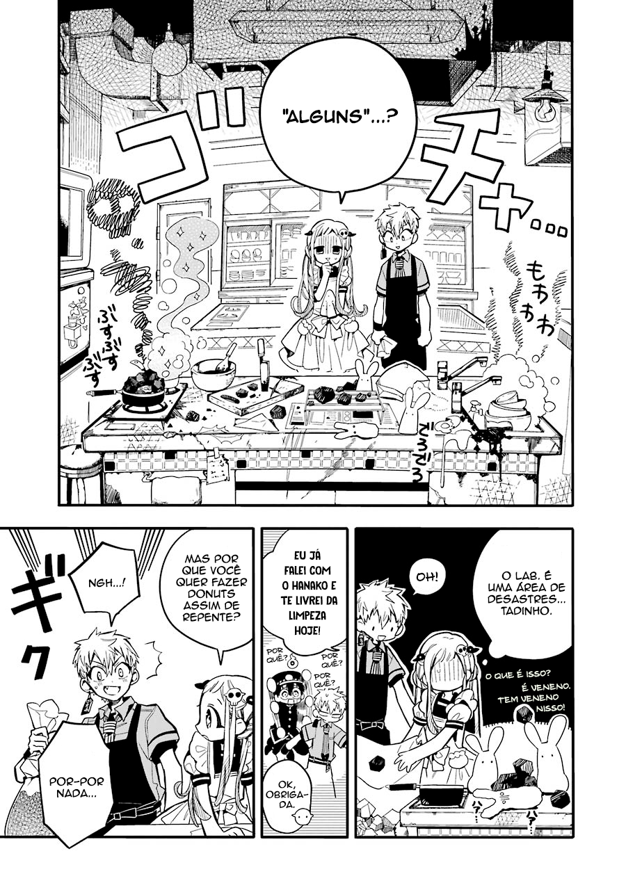 Toilet-Bound Hanako-kun Capítulo 15 Página 9