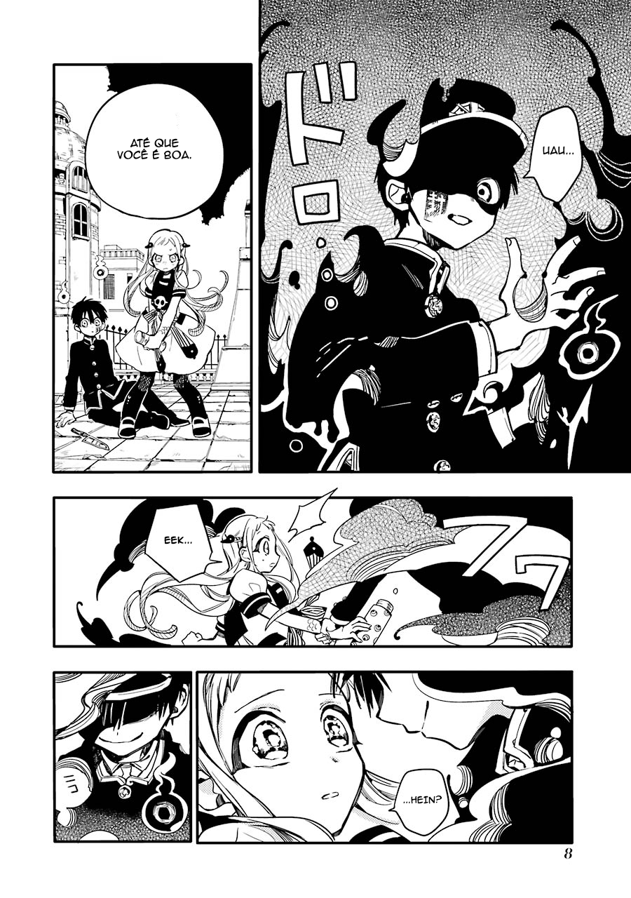 Toilet-Bound Hanako-kun Capítulo 16 Página 10