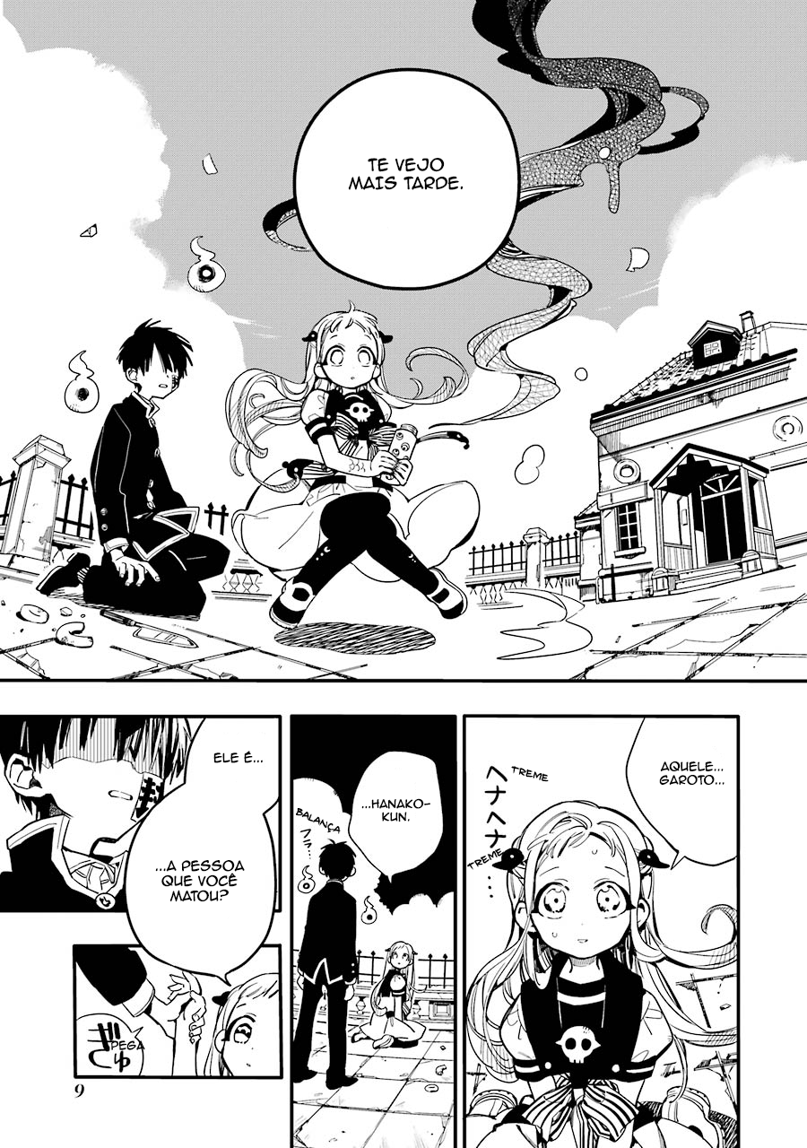 Toilet-Bound Hanako-kun Capítulo 16 Página 11