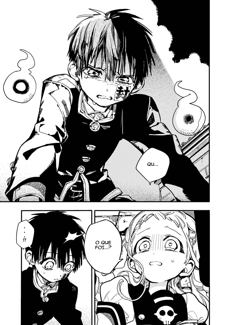 Toilet-Bound Hanako-kun Capítulo 16 Página 13