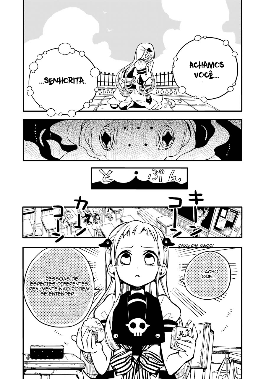 Toilet-Bound Hanako-kun Capítulo 16 Página 16
