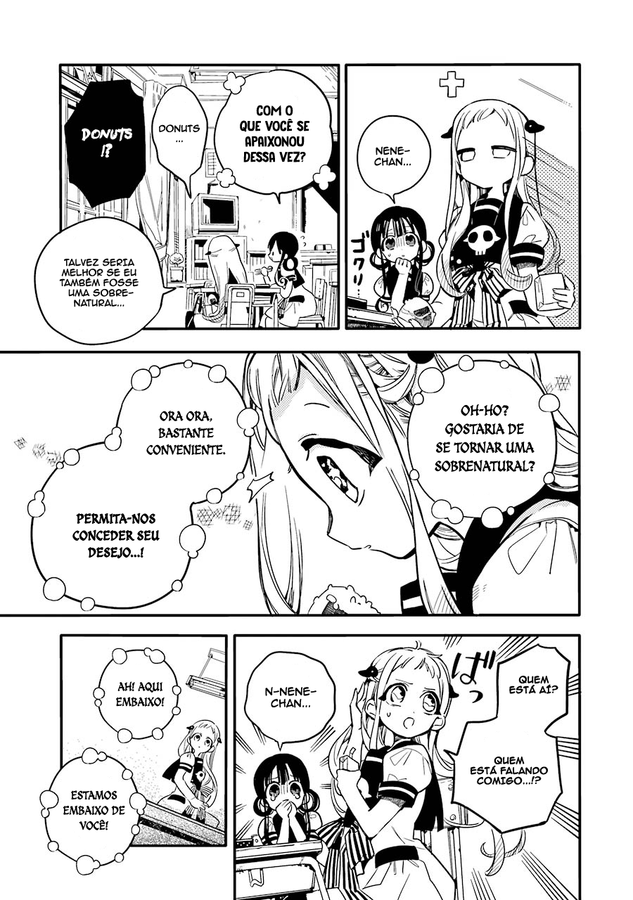 Toilet-Bound Hanako-kun Capítulo 16 Página 17