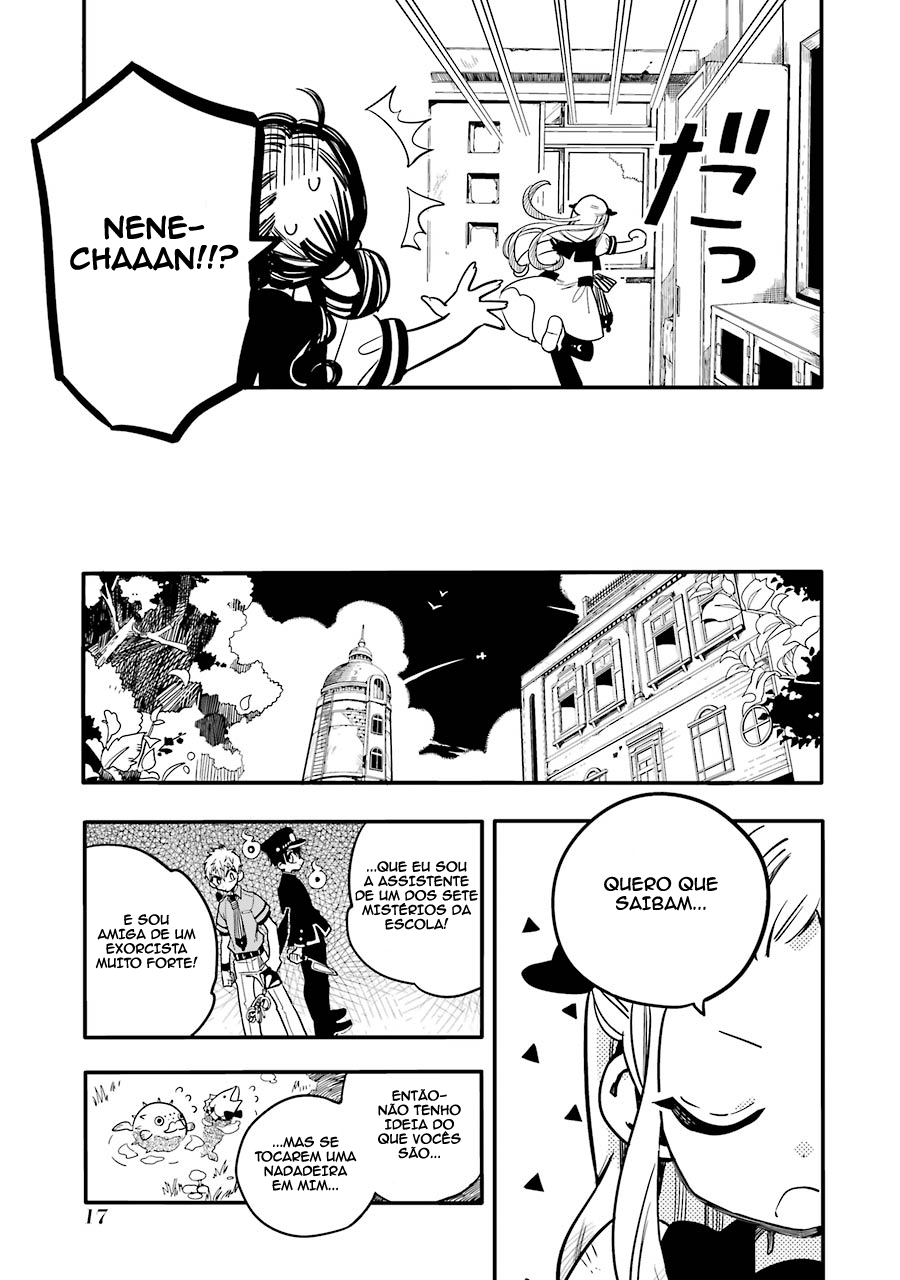 Toilet-Bound Hanako-kun Capítulo 16 Página 19