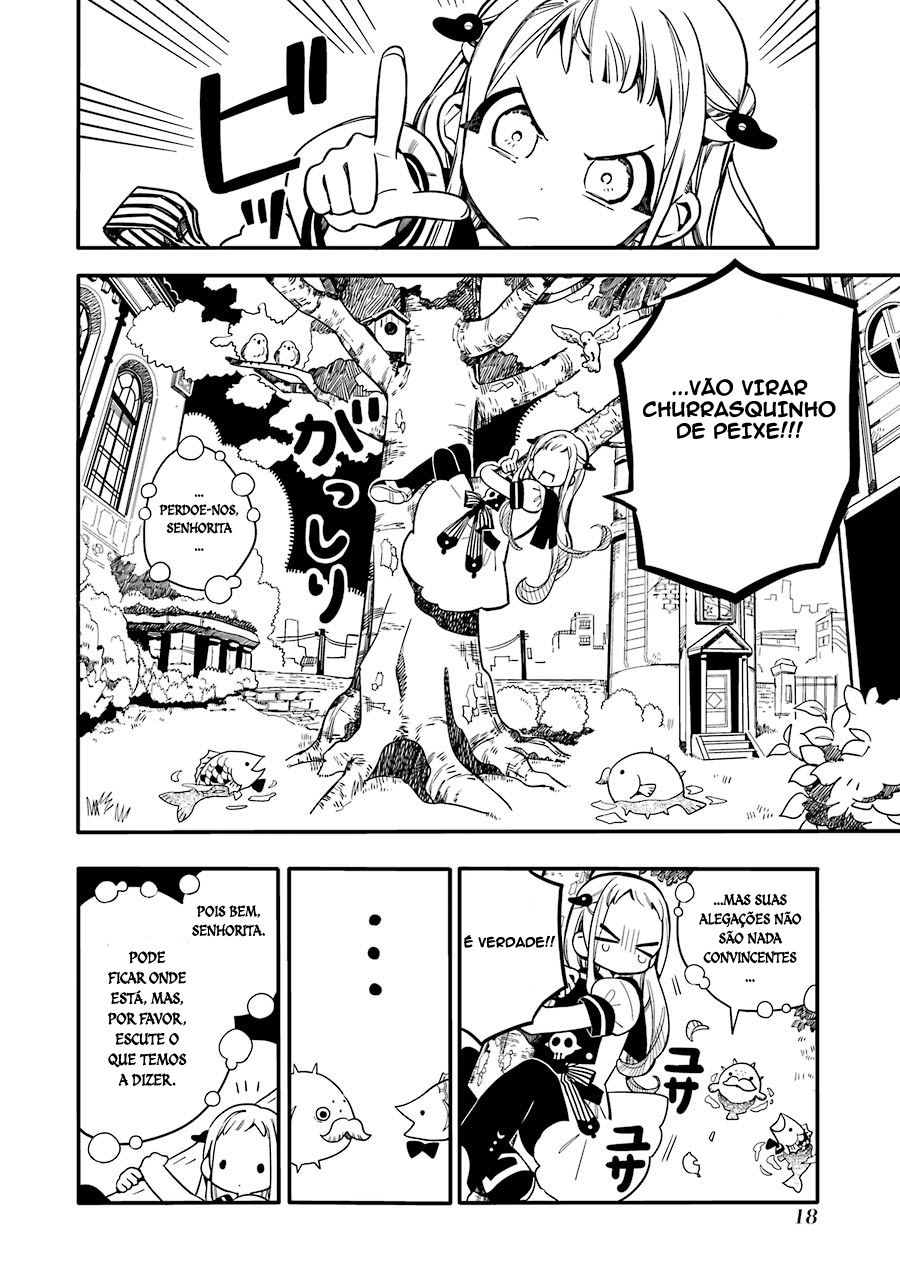 Toilet-Bound Hanako-kun Capítulo 16 Página 20