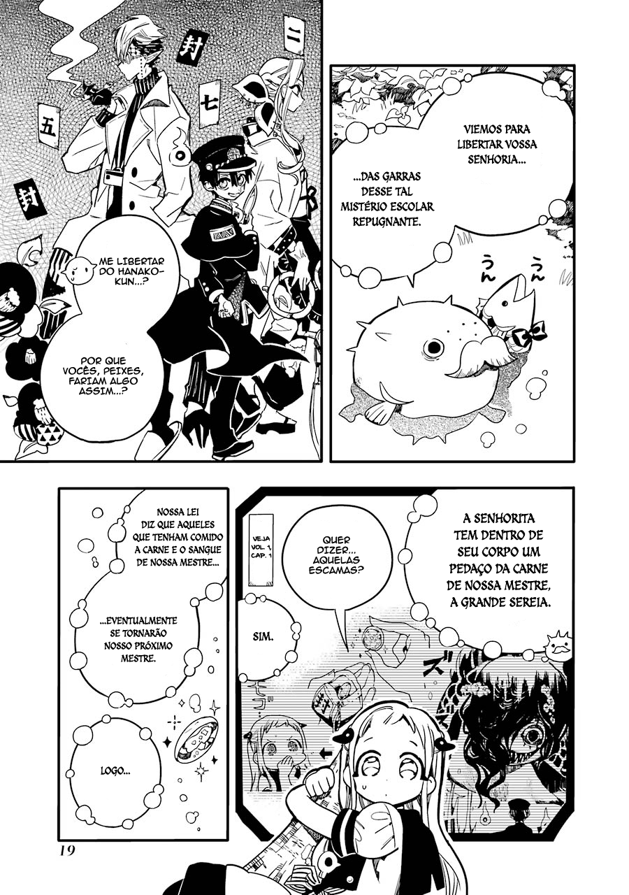 Toilet-Bound Hanako-kun Capítulo 16 Página 21