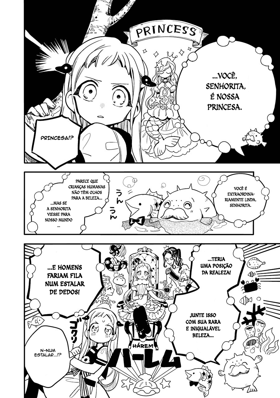 Toilet-Bound Hanako-kun Capítulo 16 Página 22