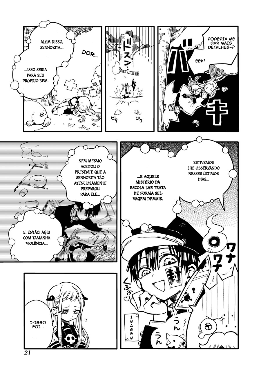 Toilet-Bound Hanako-kun Capítulo 16 Página 23