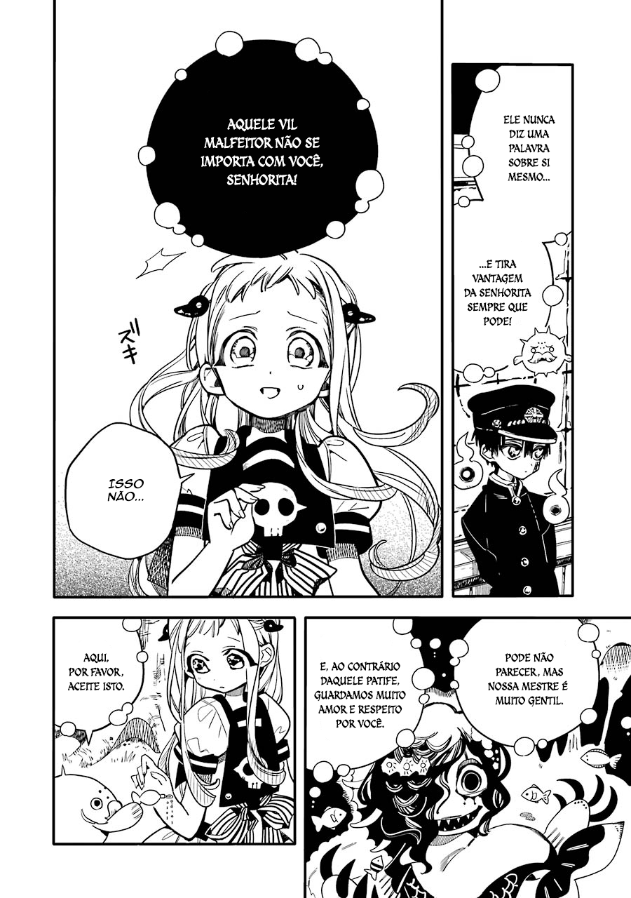 Toilet-Bound Hanako-kun Capítulo 16 Página 24
