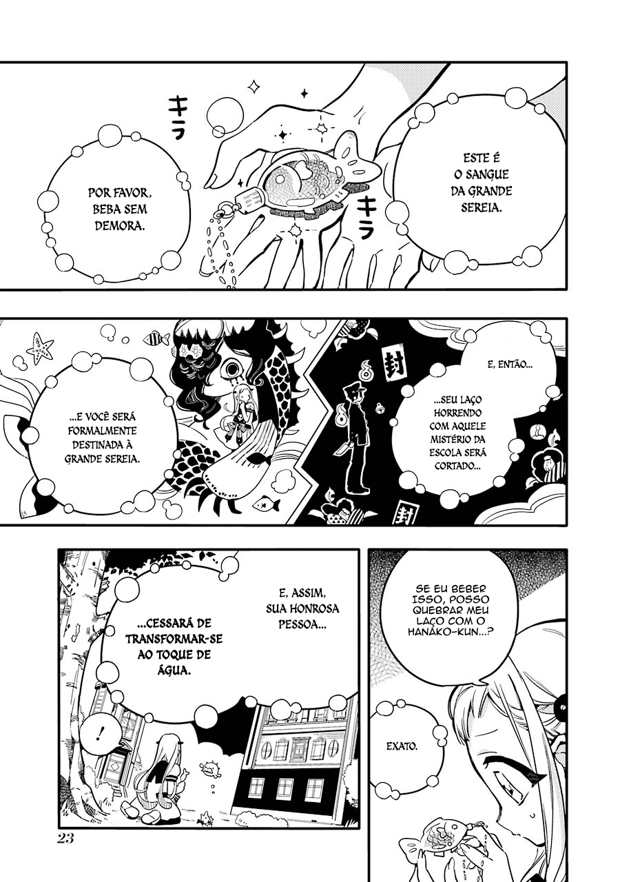 Toilet-Bound Hanako-kun Capítulo 16 Página 25