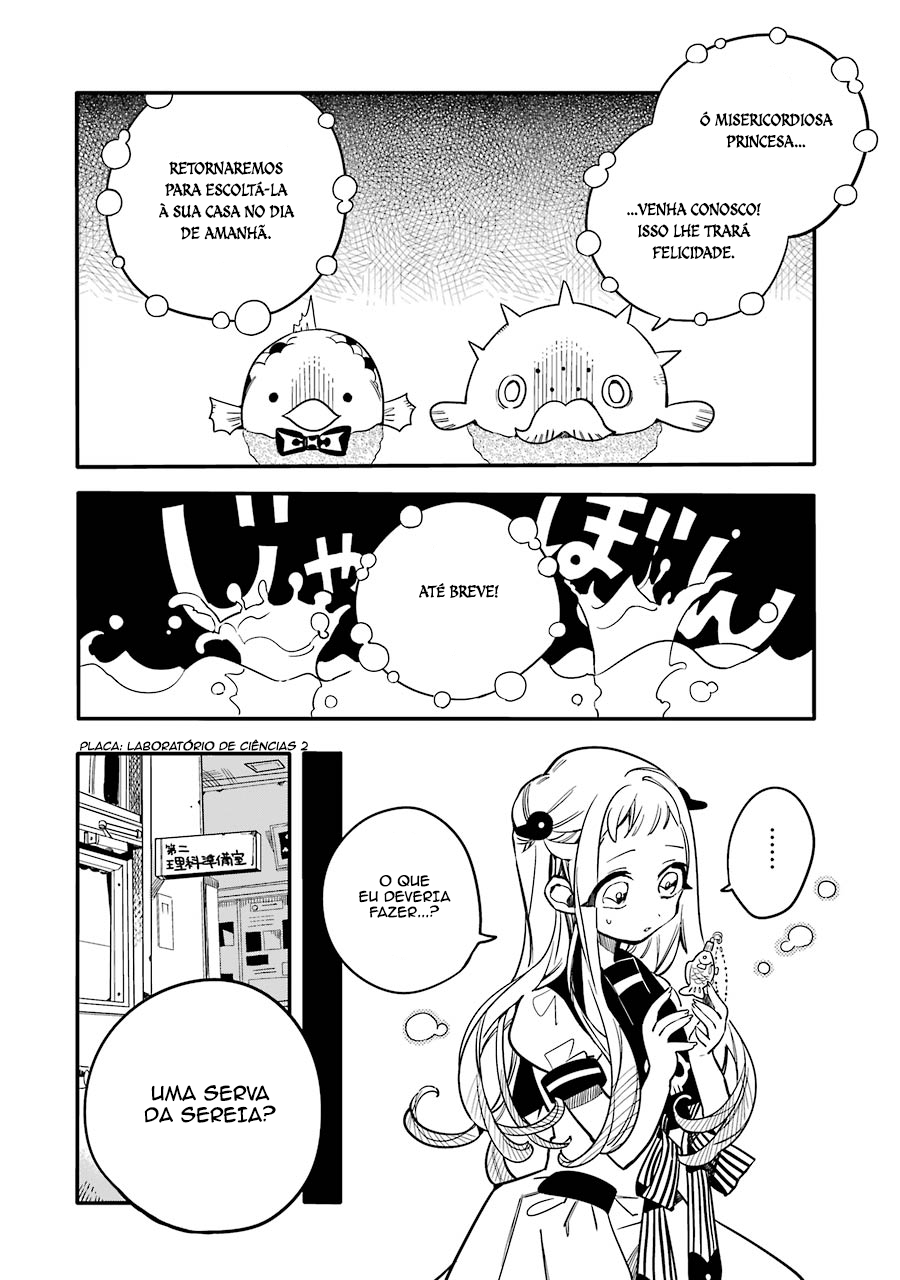 Toilet-Bound Hanako-kun Capítulo 16 Página 26