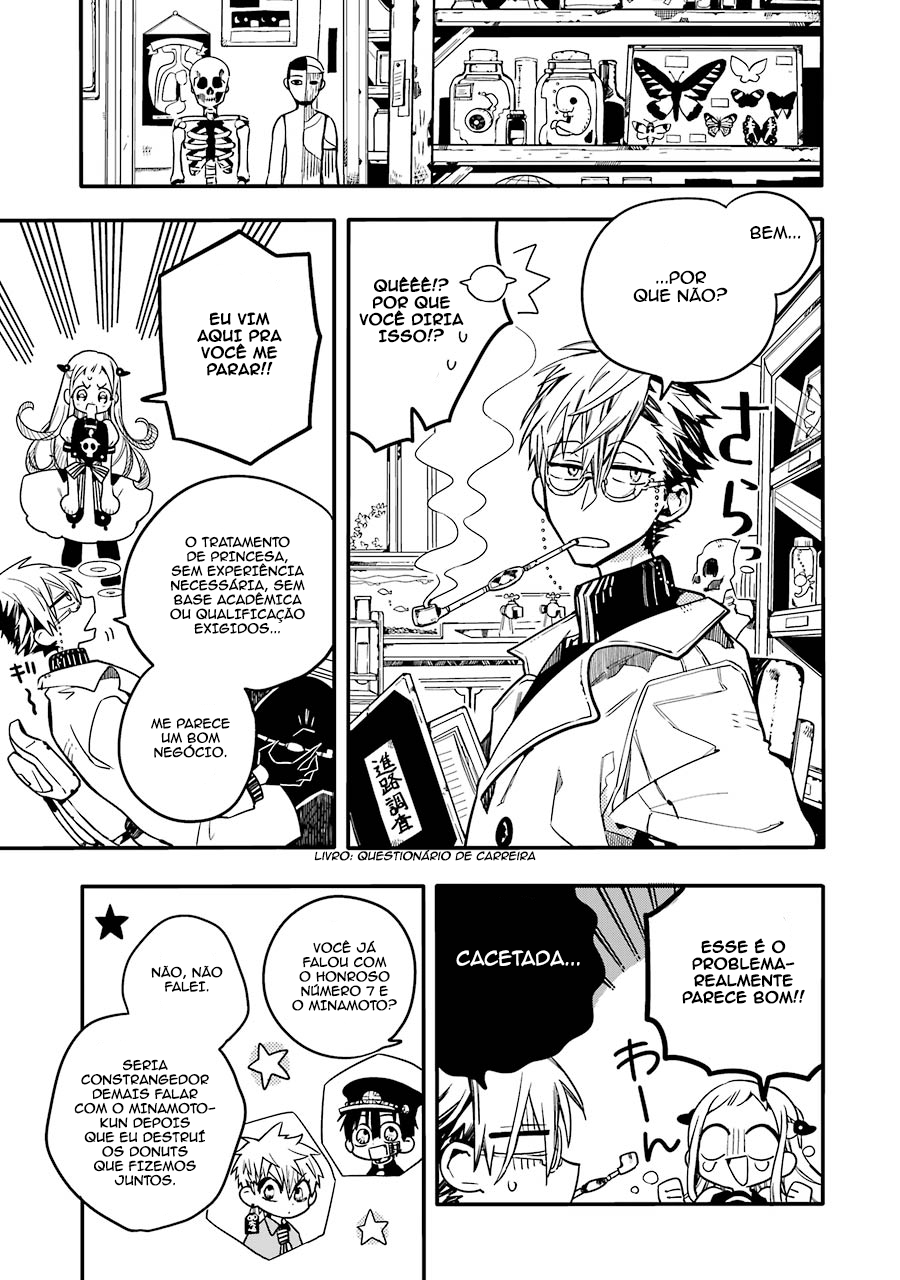 Toilet-Bound Hanako-kun Capítulo 16 Página 27