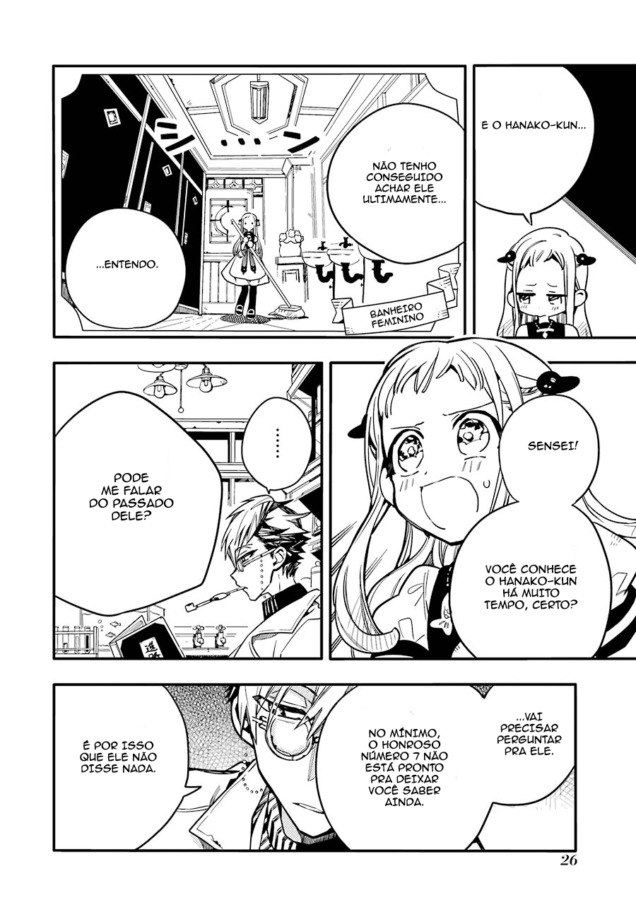Toilet-Bound Hanako-kun Capítulo 16 Página 28
