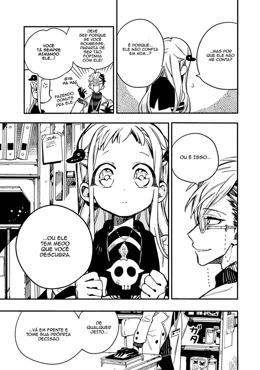 Toilet-Bound Hanako-kun Capítulo 16 Página 29
