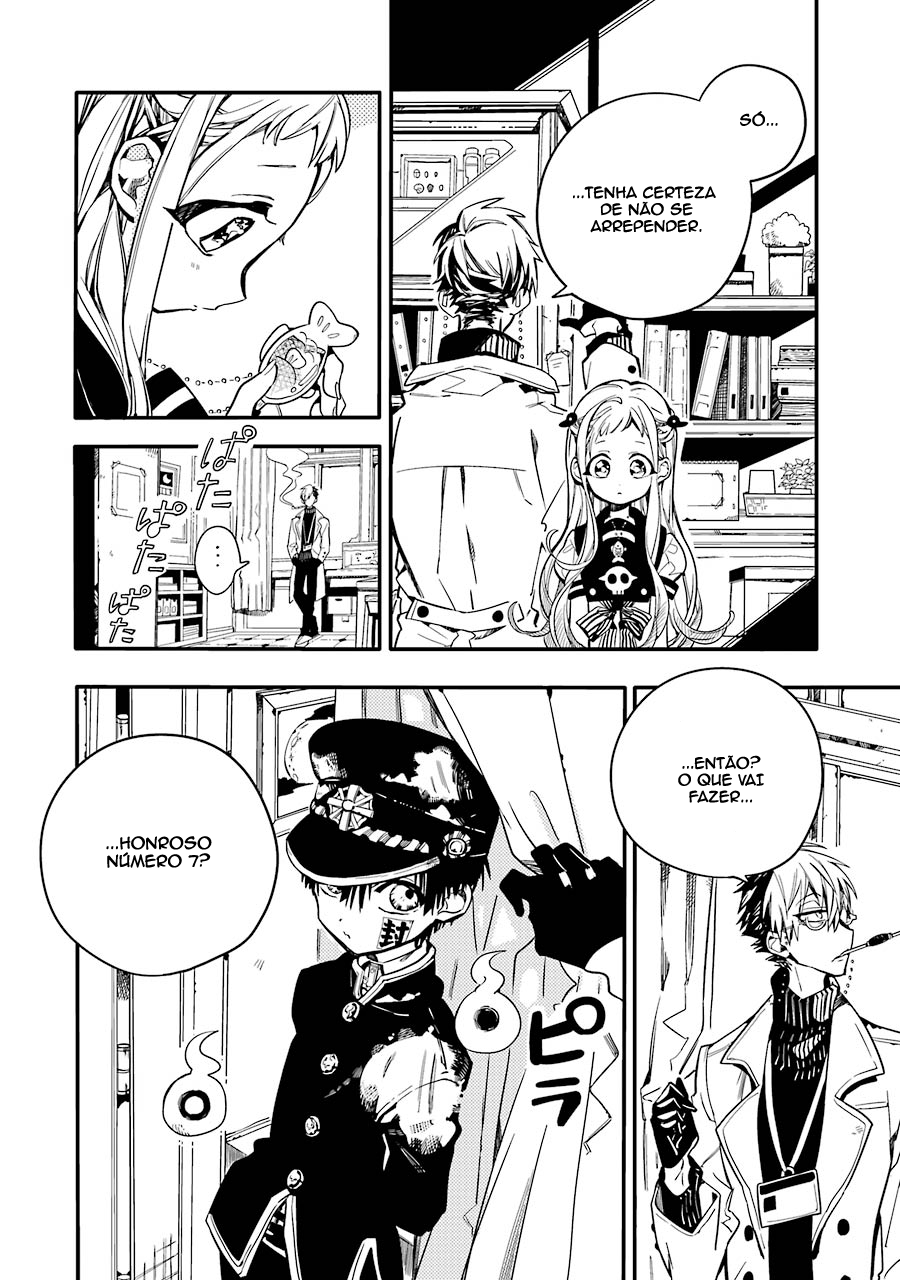 Toilet-Bound Hanako-kun Capítulo 16 Página 30
