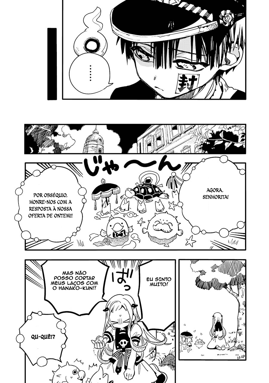 Toilet-Bound Hanako-kun Capítulo 16 Página 31