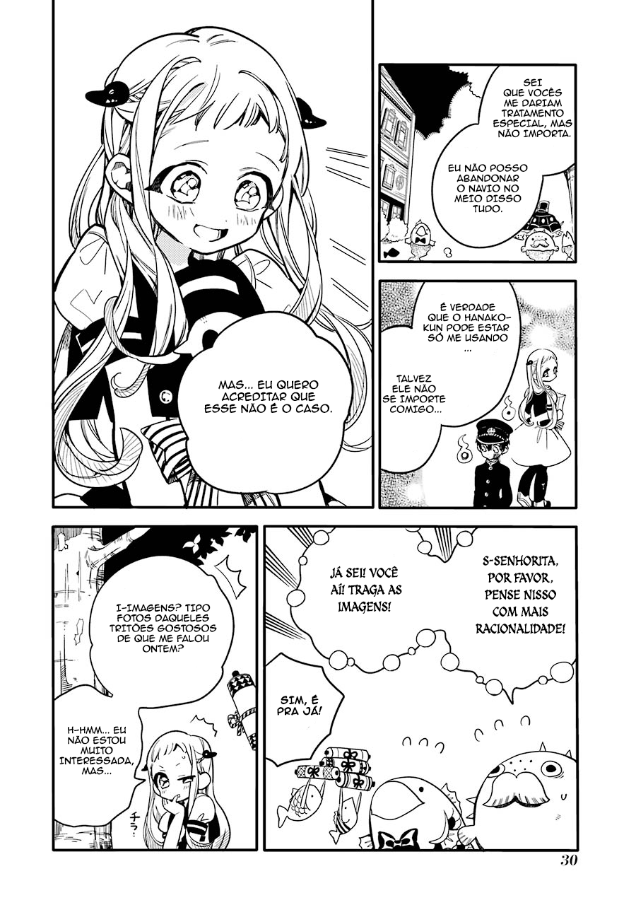 Toilet-Bound Hanako-kun Capítulo 16 Página 32