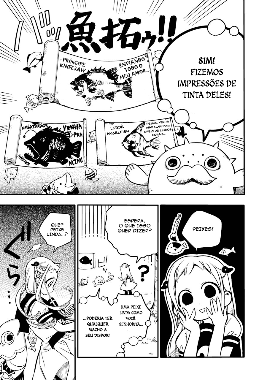 Toilet-Bound Hanako-kun Capítulo 16 Página 33