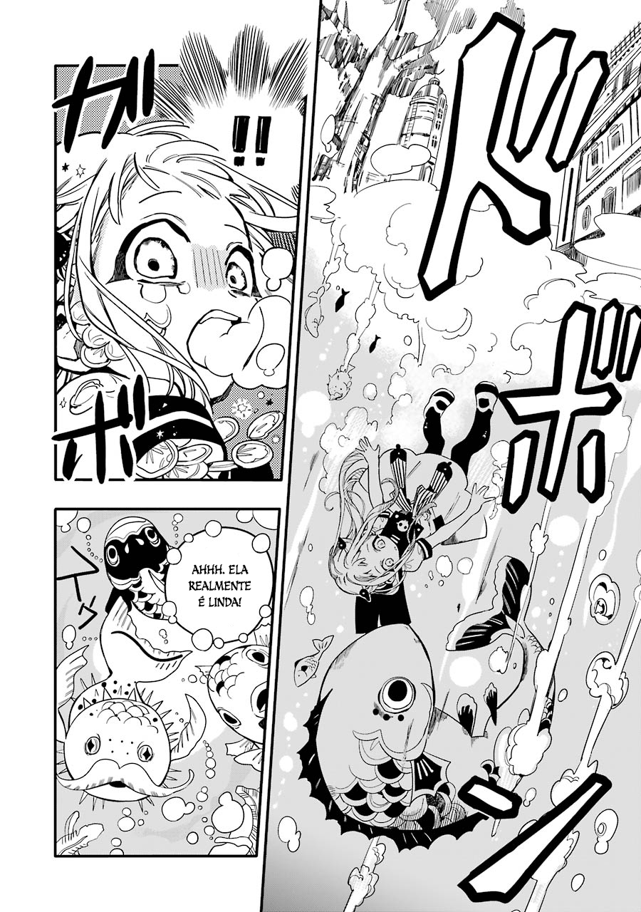 Toilet-Bound Hanako-kun Capítulo 16 Página 34