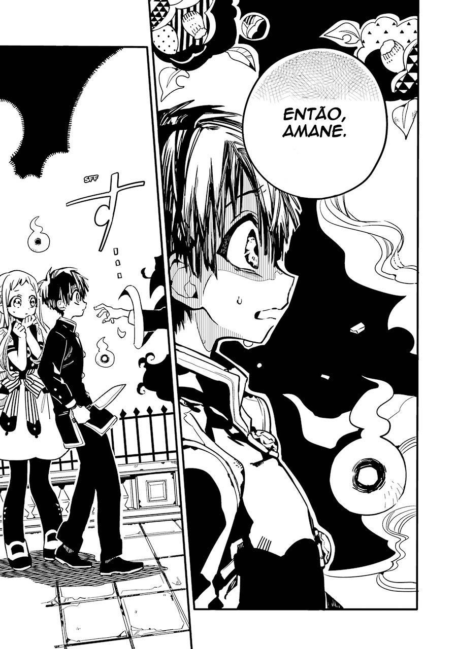 Toilet-Bound Hanako-kun Capítulo 16 Página 7