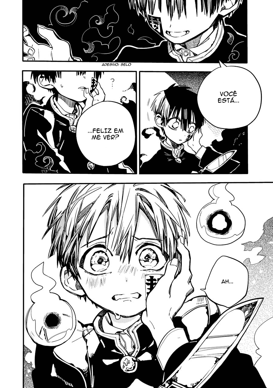 Toilet-Bound Hanako-kun Capítulo 16 Página 8