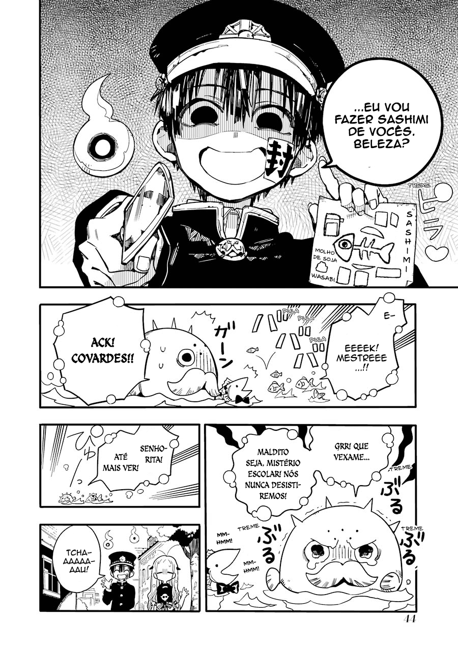 Toilet-Bound Hanako-kun Capítulo 17 Página 10