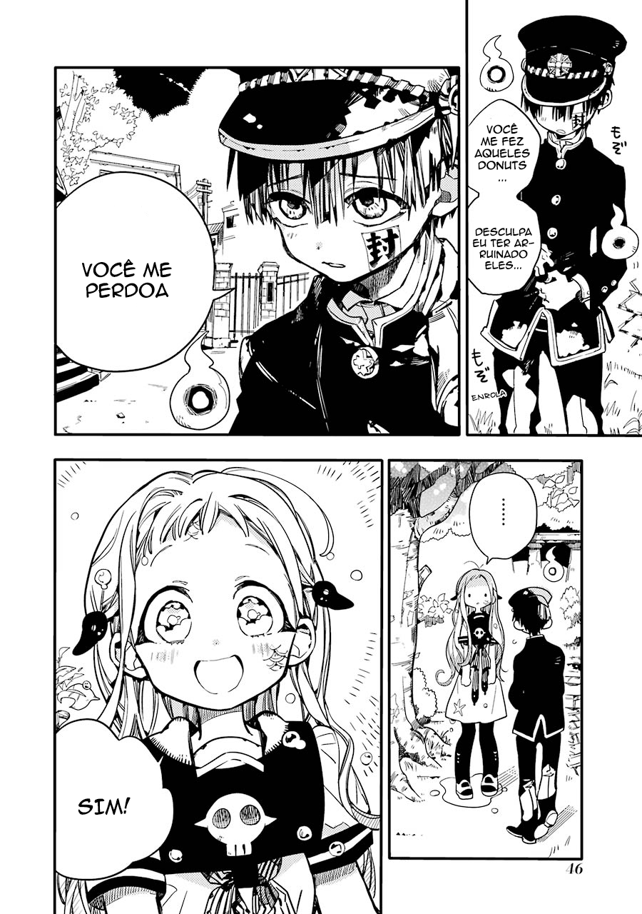 Toilet-Bound Hanako-kun Capítulo 17 Página 12