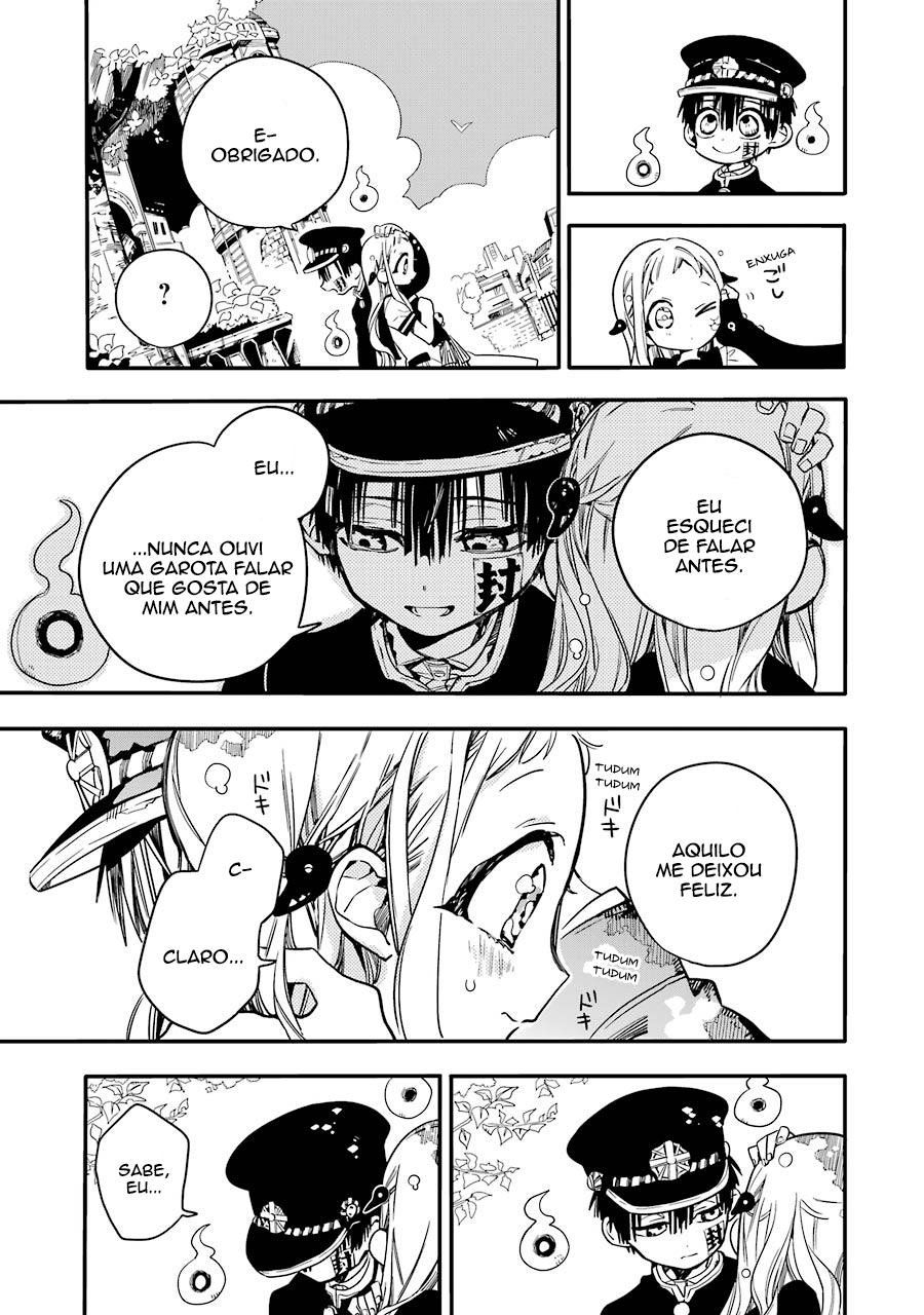 Toilet-Bound Hanako-kun Capítulo 17 Página 13