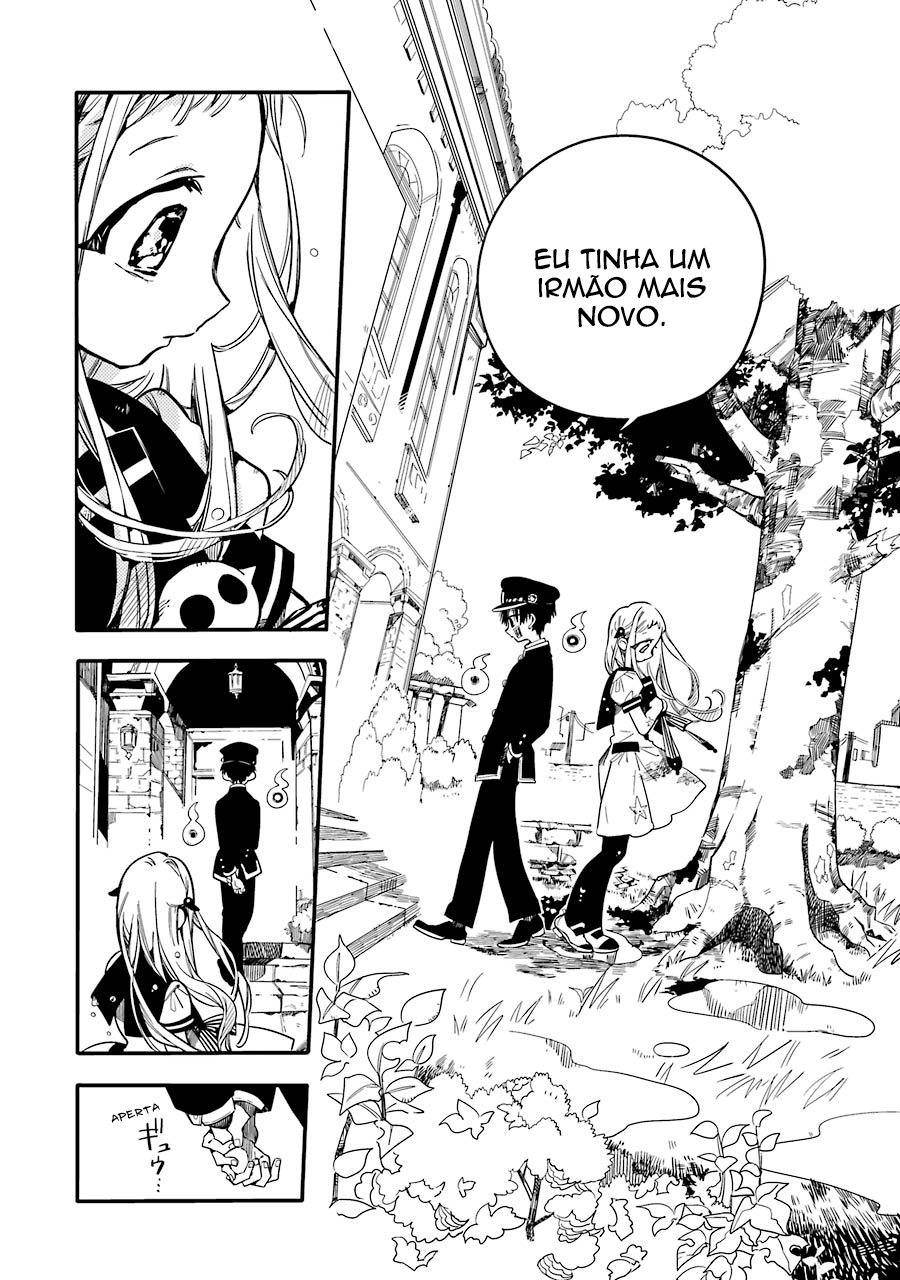 Toilet-Bound Hanako-kun Capítulo 17 Página 14