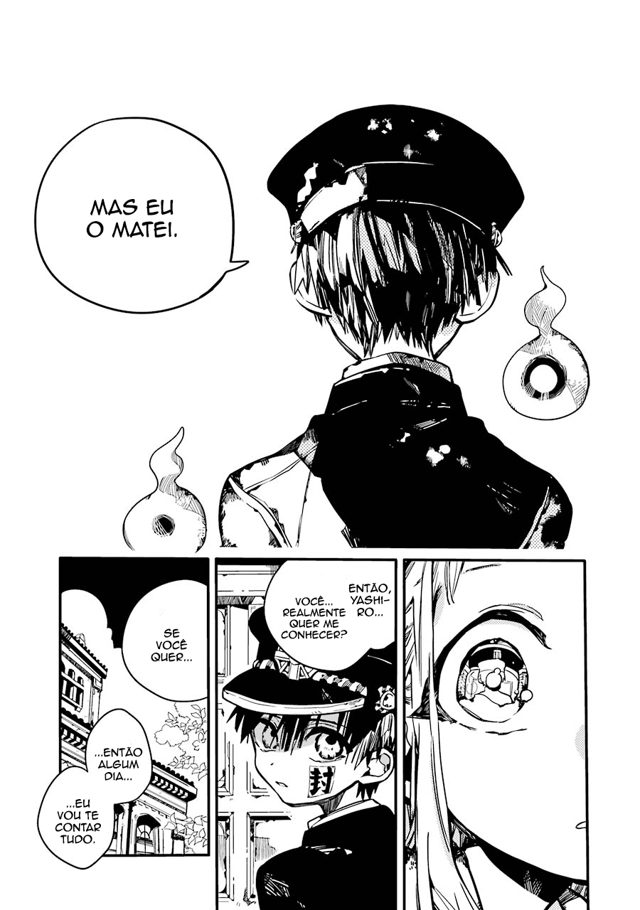 Toilet-Bound Hanako-kun Capítulo 17 Página 15