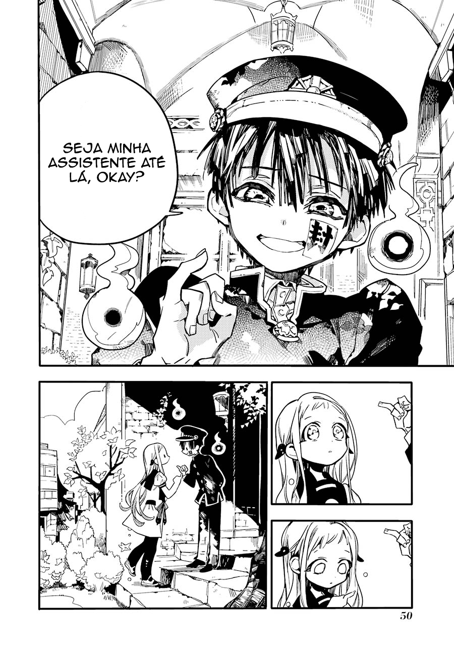 Toilet-Bound Hanako-kun Capítulo 17 Página 16