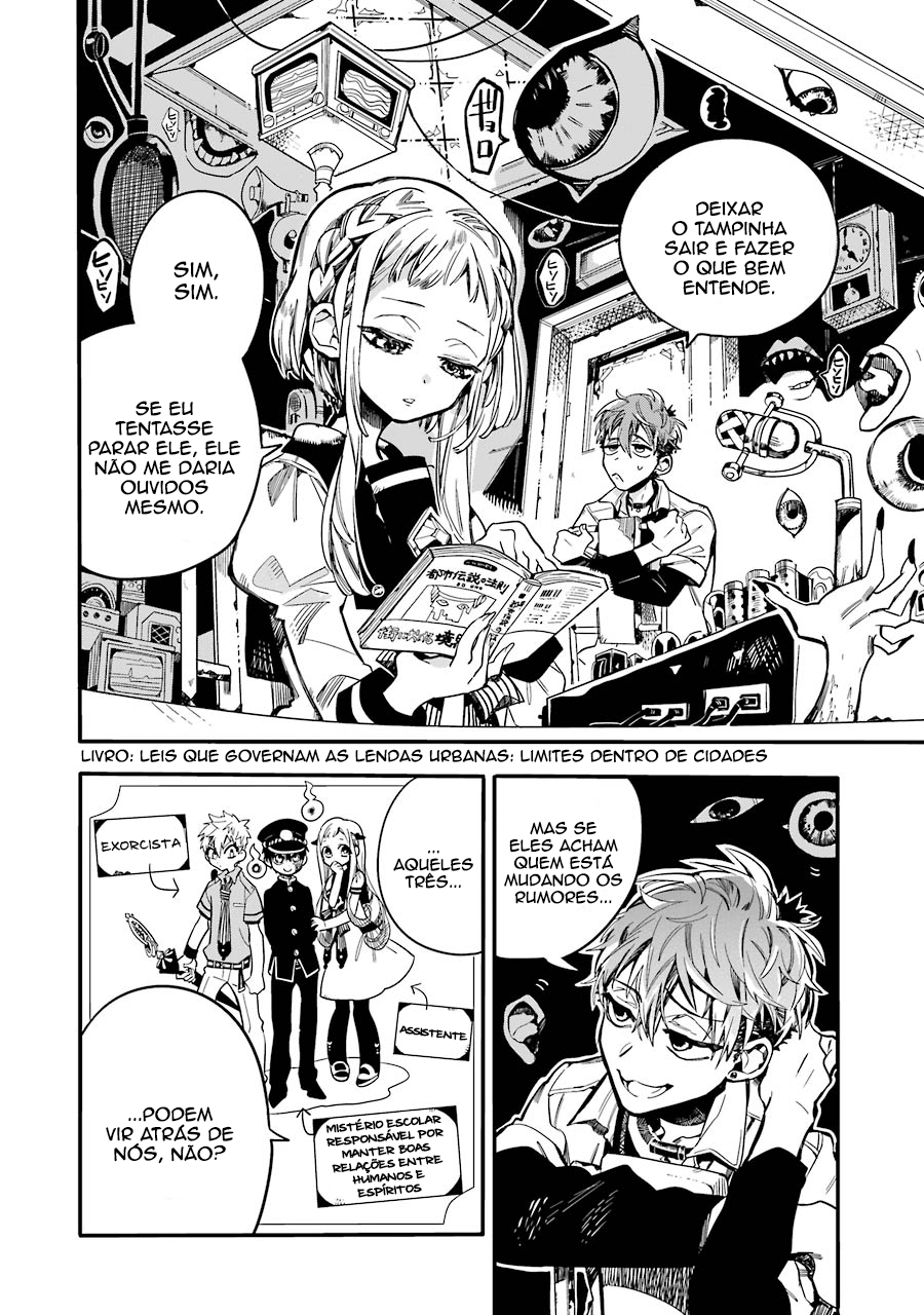 Toilet-Bound Hanako-kun Capítulo 17 Página 18
