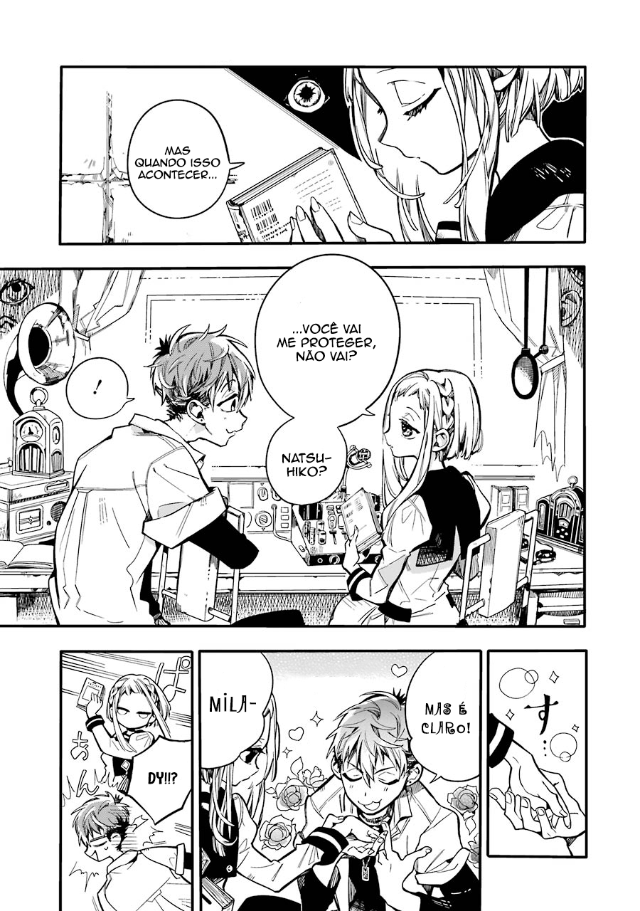 Toilet-Bound Hanako-kun Capítulo 17 Página 19