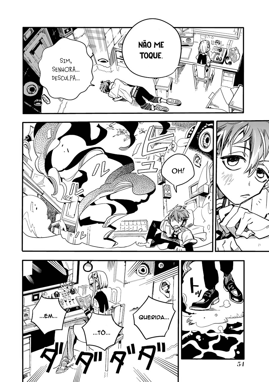 Toilet-Bound Hanako-kun Capítulo 17 Página 20