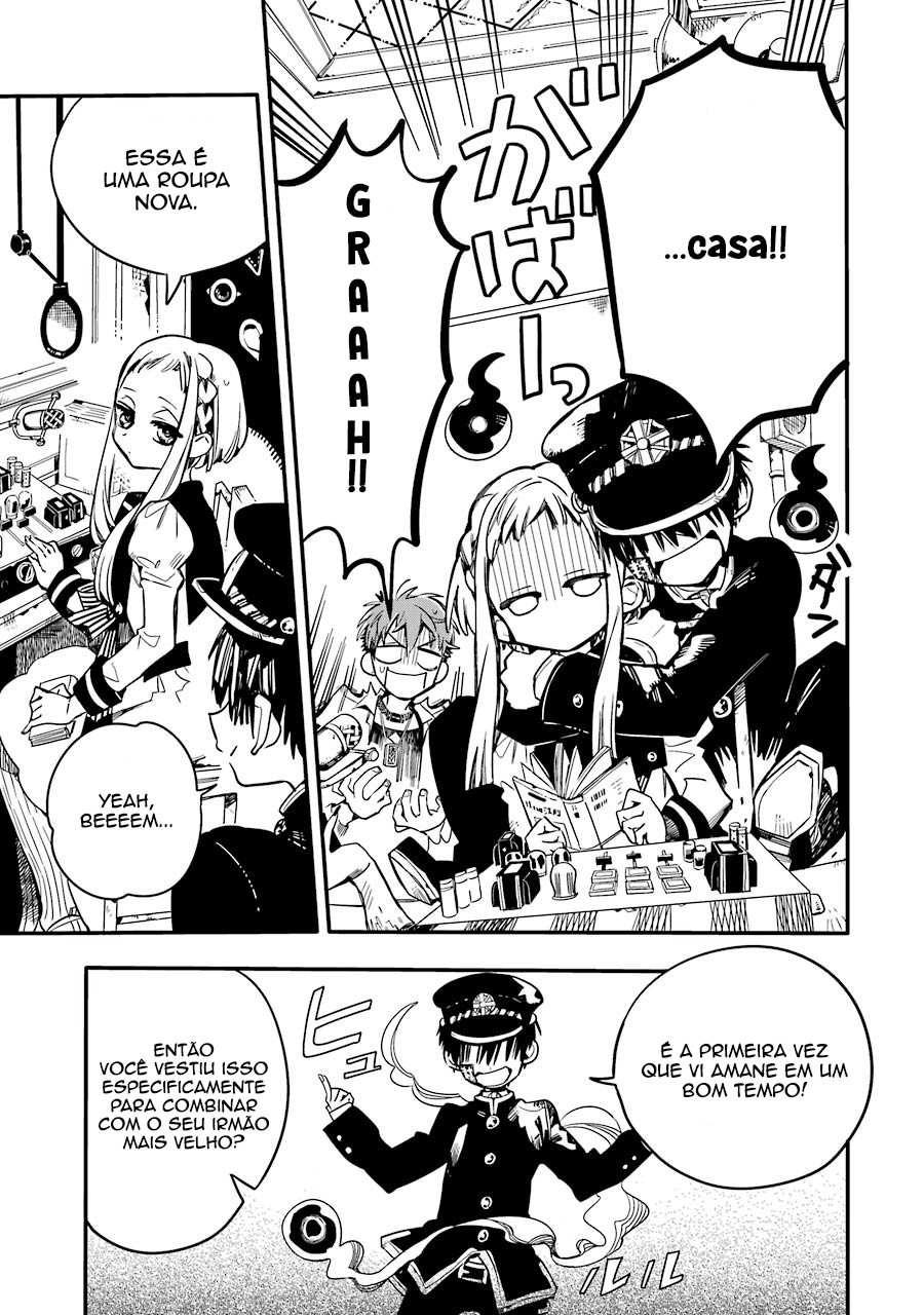Toilet-Bound Hanako-kun Capítulo 17 Página 21