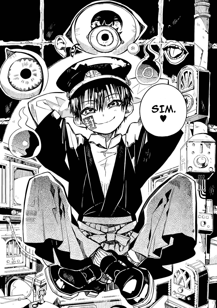 Toilet-Bound Hanako-kun Capítulo 17 Página 22