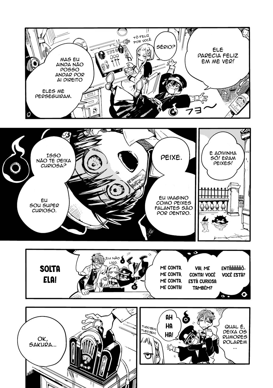 Toilet-Bound Hanako-kun Capítulo 17 Página 23