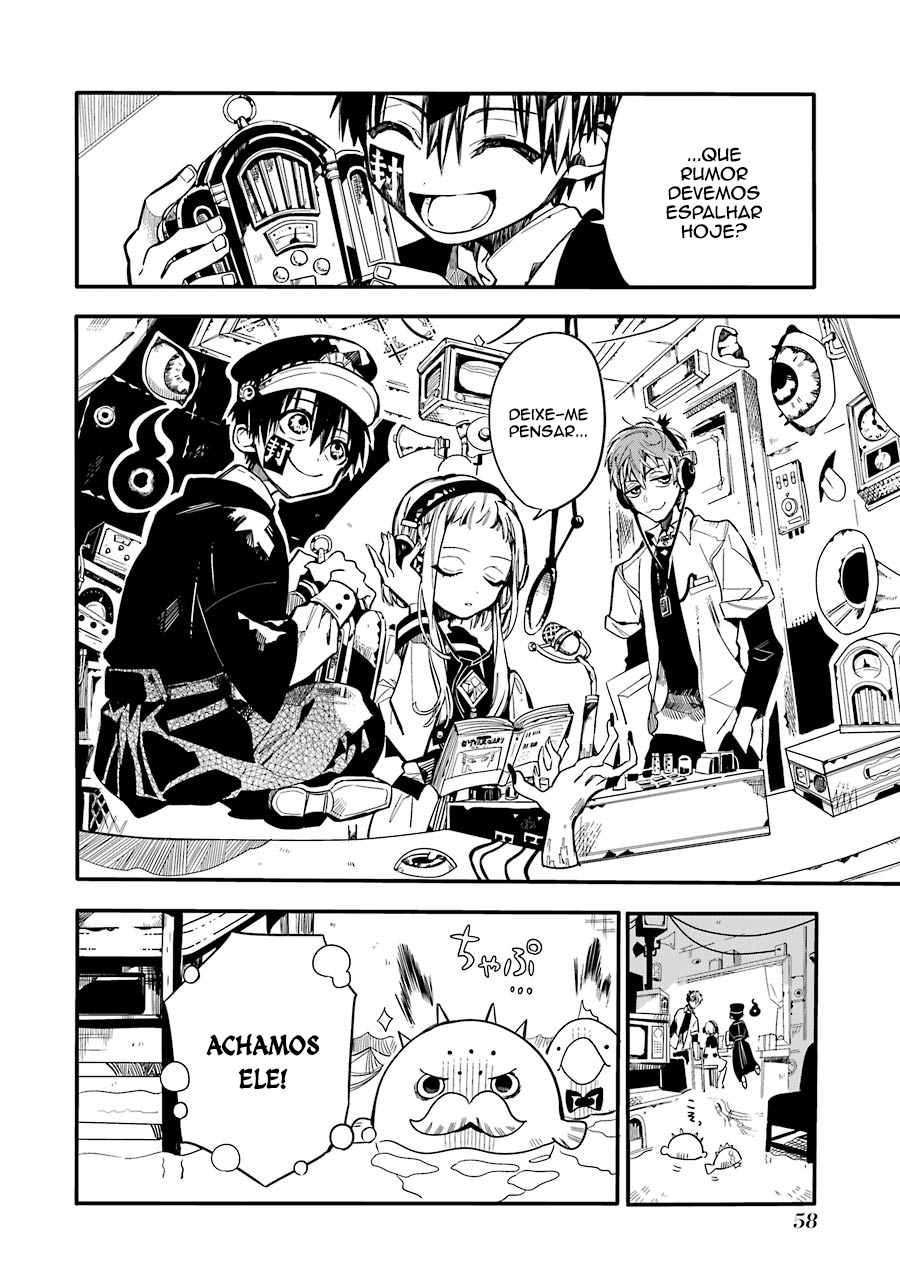 Toilet-Bound Hanako-kun Capítulo 17 Página 24
