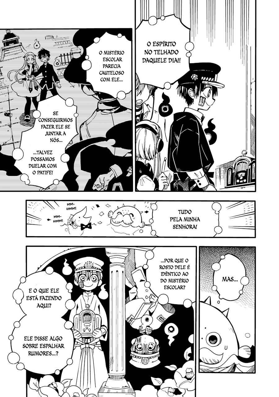 Toilet-Bound Hanako-kun Capítulo 17 Página 25