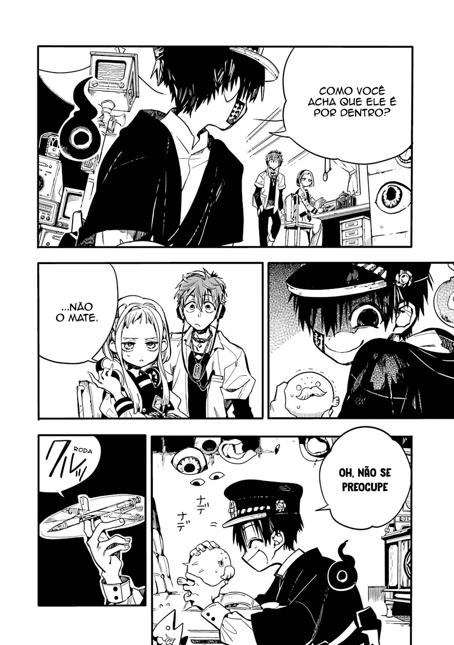 Toilet-Bound Hanako-kun Capítulo 17 Página 28