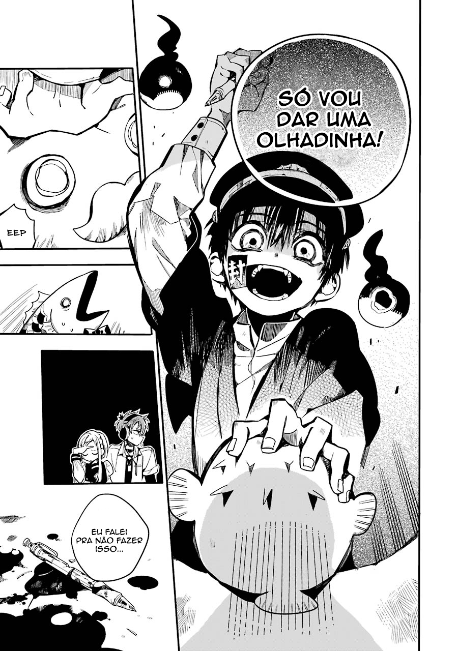 Toilet-Bound Hanako-kun Capítulo 17 Página 29
