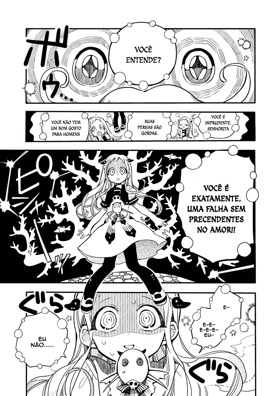 Toilet-Bound Hanako-kun Capítulo 17 Página 3