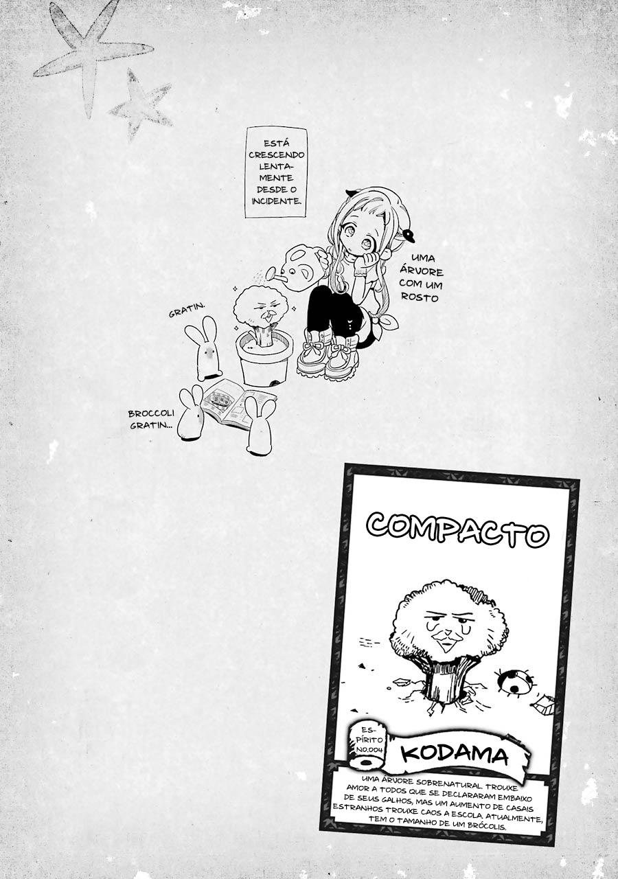 Toilet-Bound Hanako-kun Capítulo 17 Página 30
