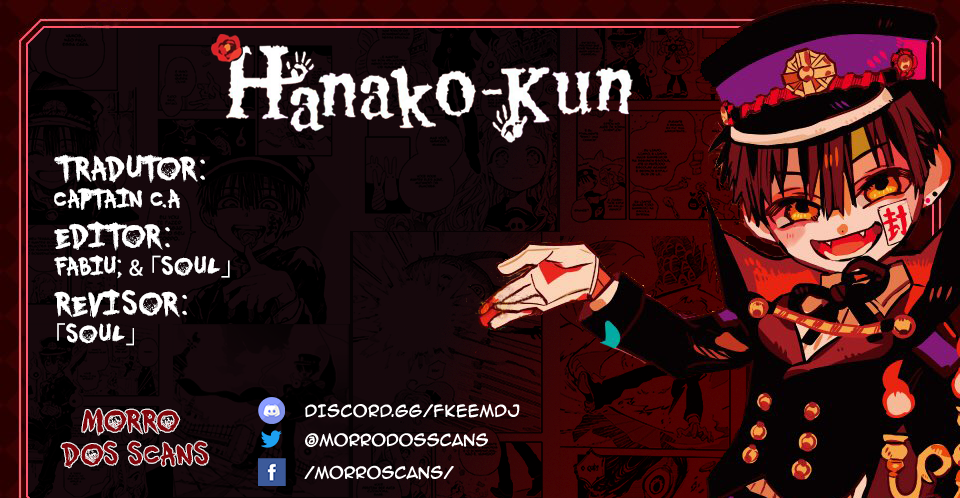 Toilet-Bound Hanako-kun Capítulo 17 Página 31