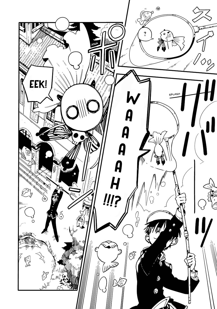 Toilet-Bound Hanako-kun Capítulo 17 Página 6